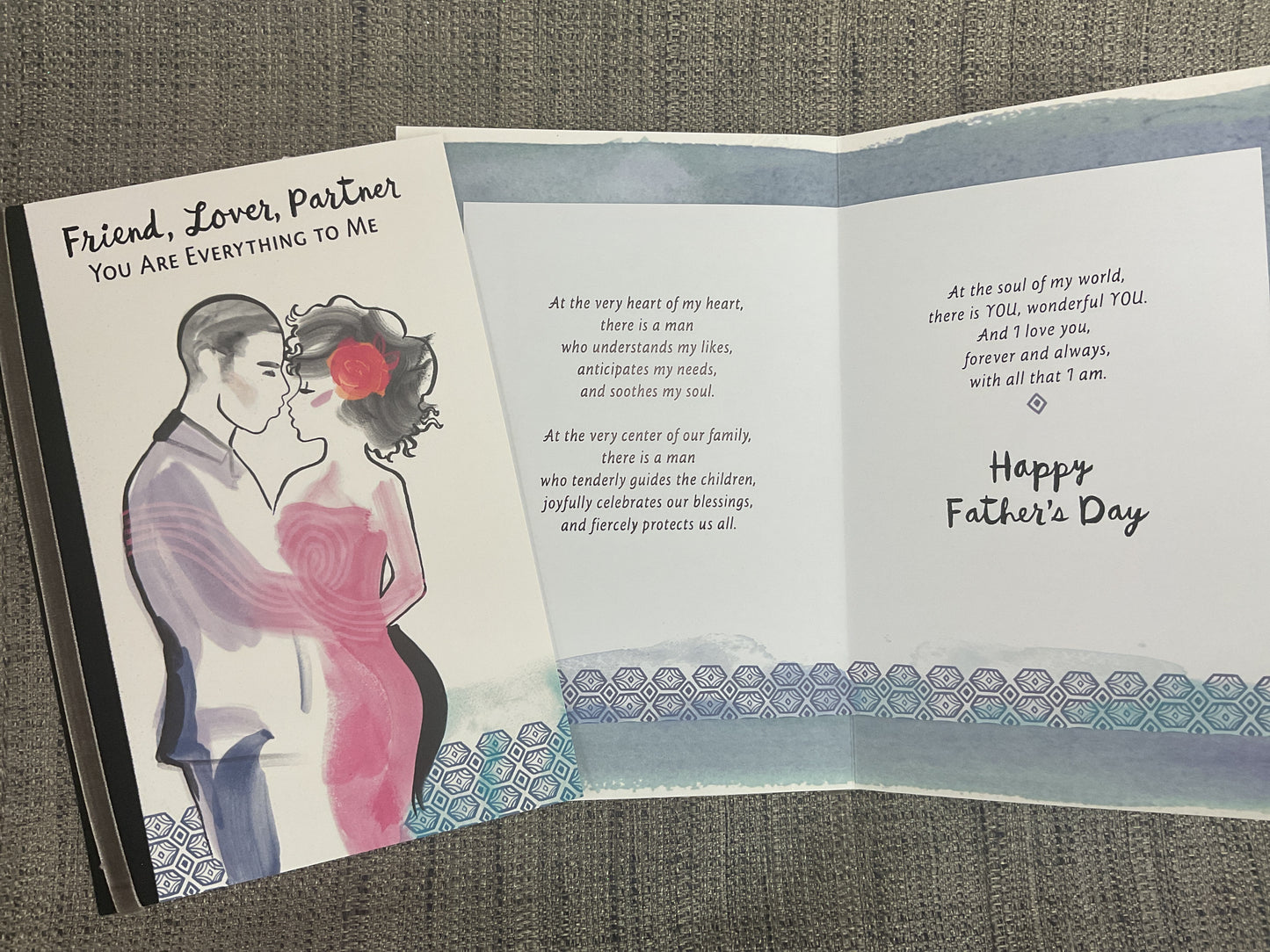 Husband - Father’s Day Card