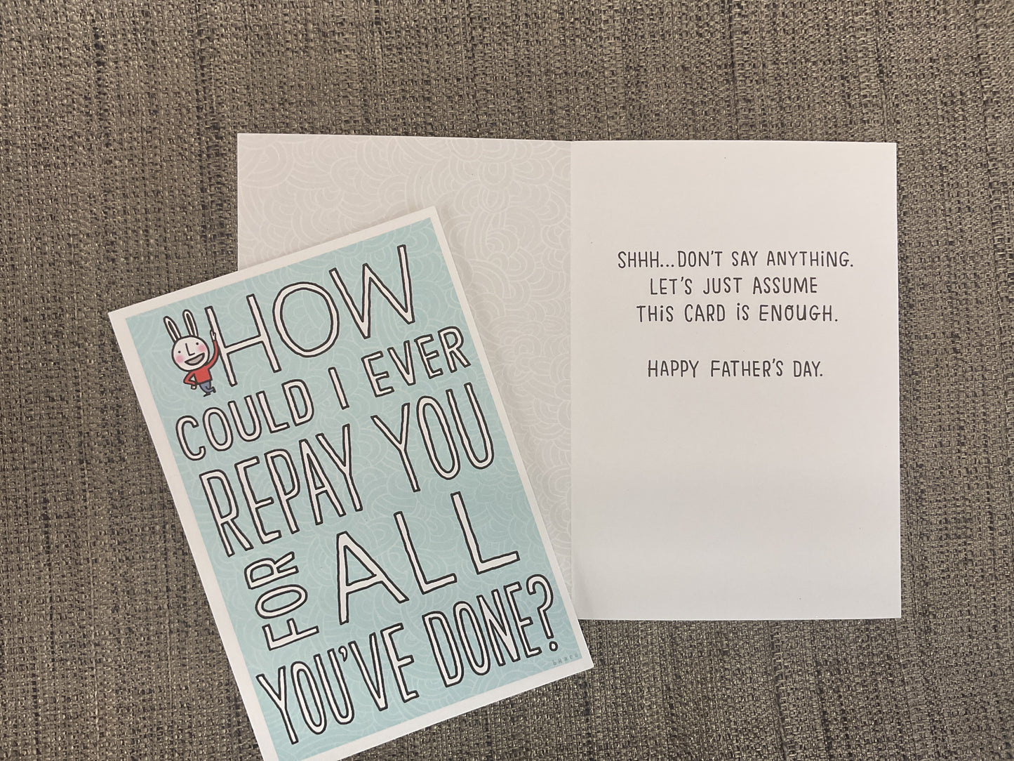 Dad *Funny* - Father’s Day Card