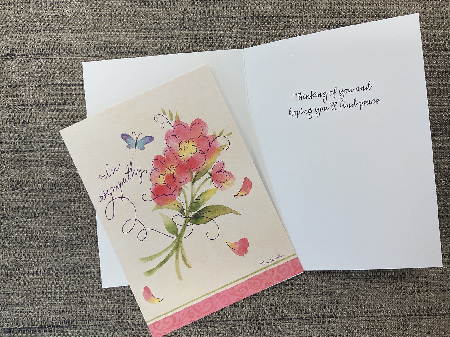 Sympathy Card