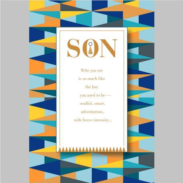 Son Birthday Card