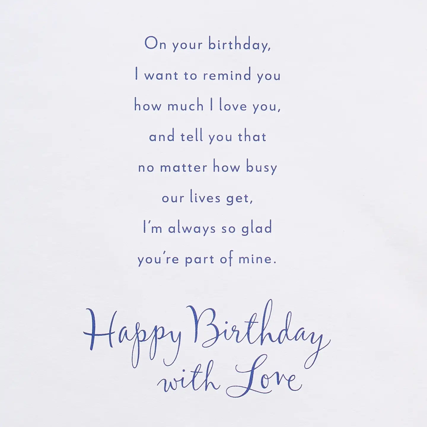 Wife Birthday Card