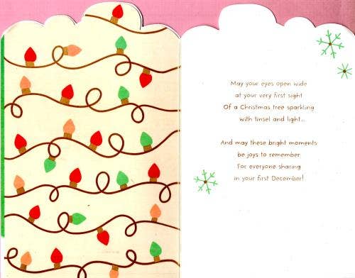 Christmas Baby's 1st
