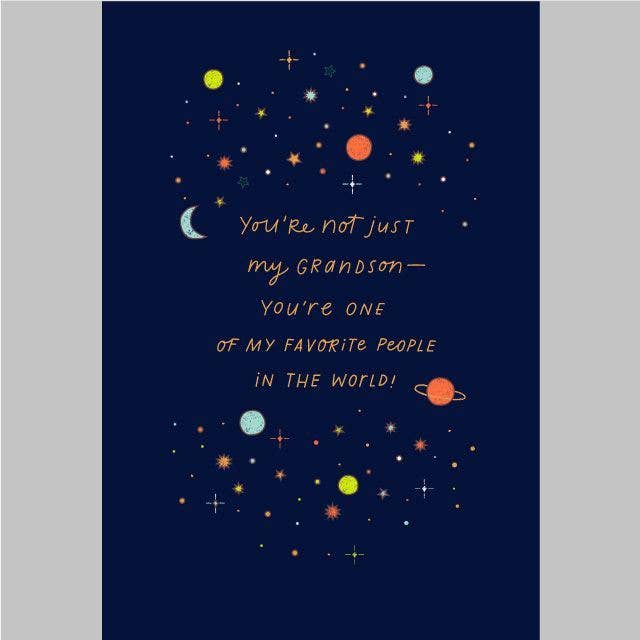 Grandson Birthday Card