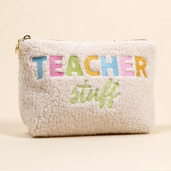 Teddy Pouch–Teacher Stuff