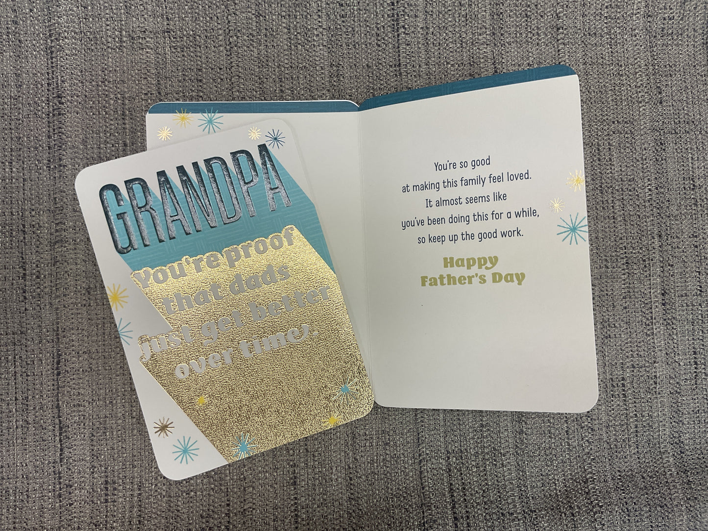 Grandpa - Father’s Day Card