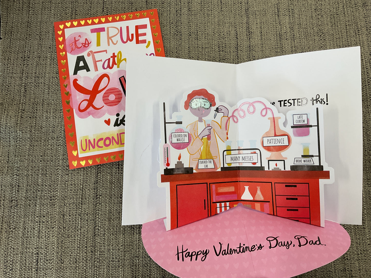 Dad Valentine’s Day Card