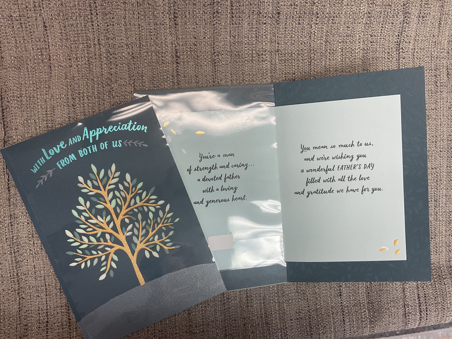 From Both - Father’s Day Card