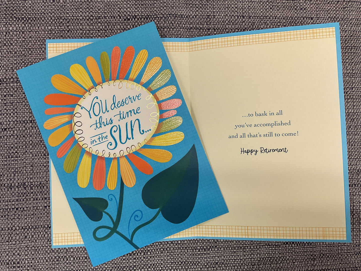 Retirement Card