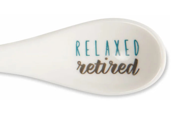 Relaxed Retired Spoon