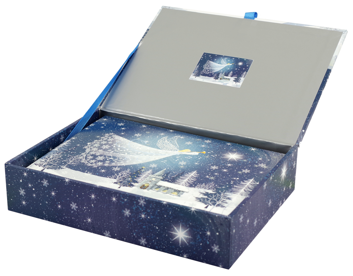 Tidings of Joy Deluxe Boxed Holiday Cards
