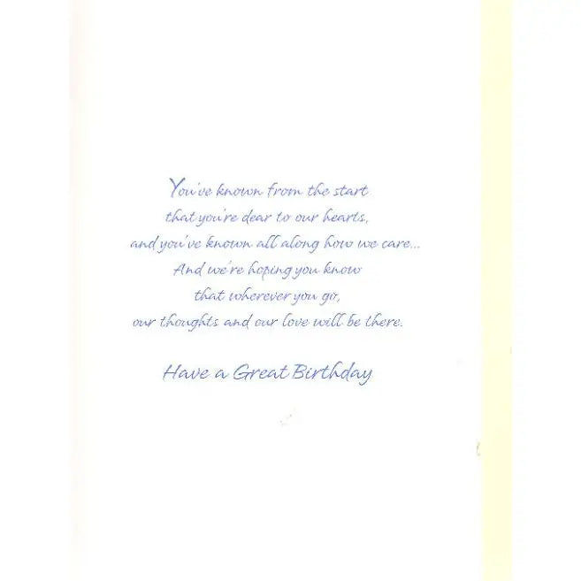 Son Birthday Card
