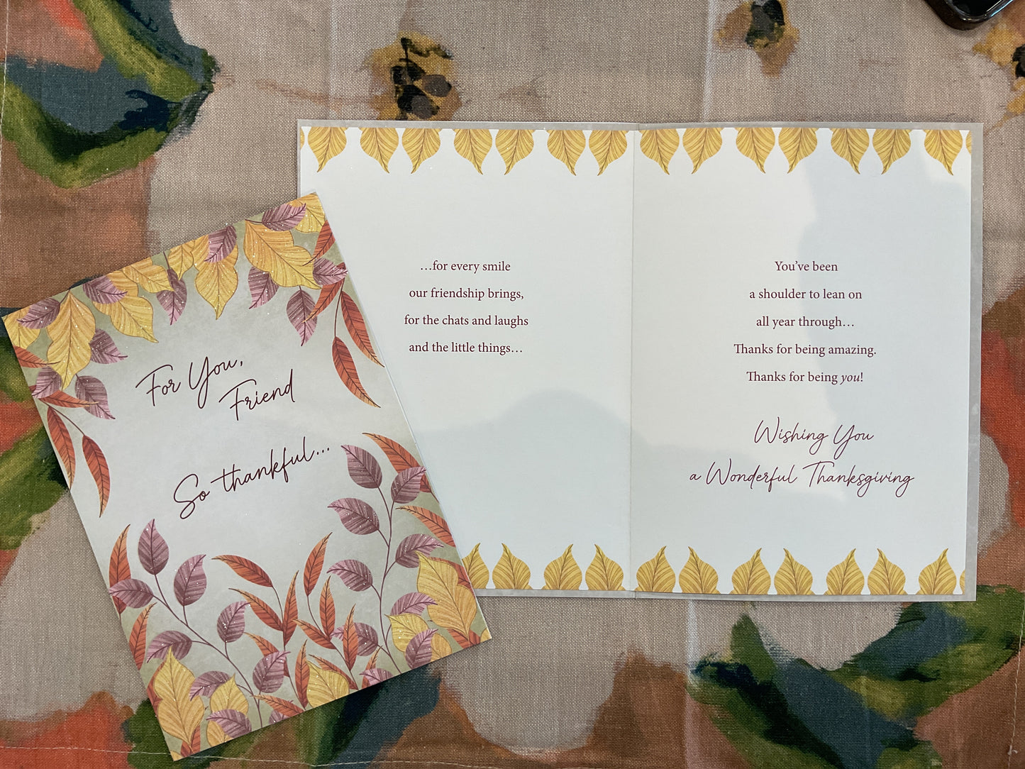 Thanksgiving - Friend