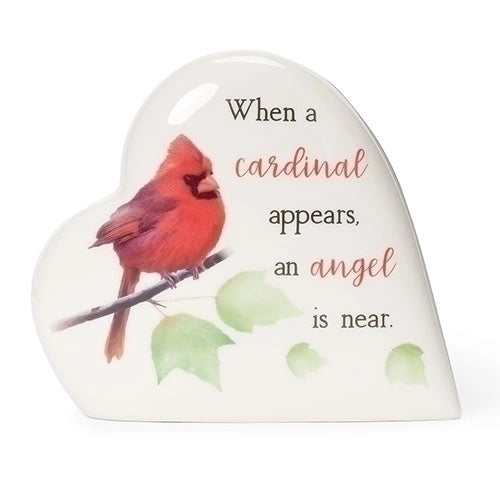 Cardinal Memorial Musical Heart