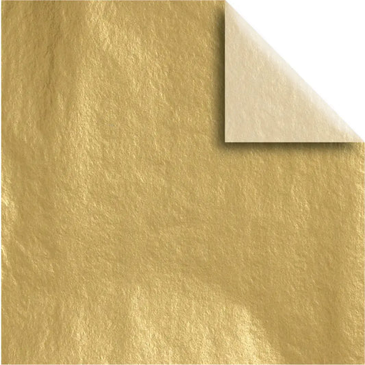 Gold Tissue - Metallic Matte