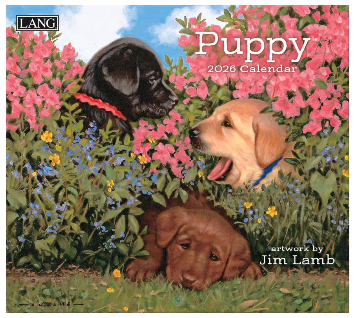 Lang Wall Calendar 2026
