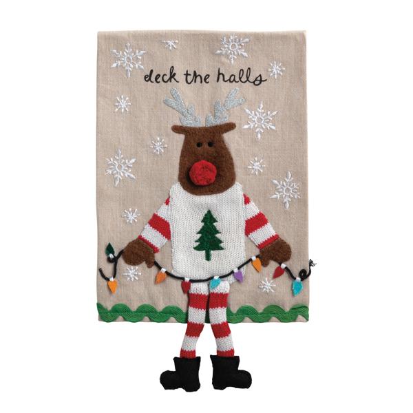 Dangle Leg Towel