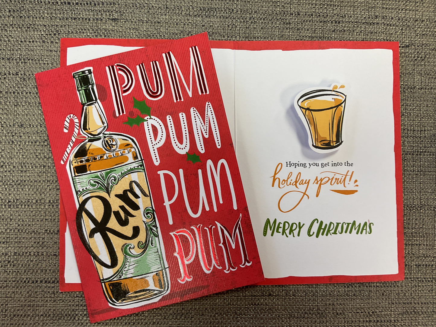 Humor Christmas Card