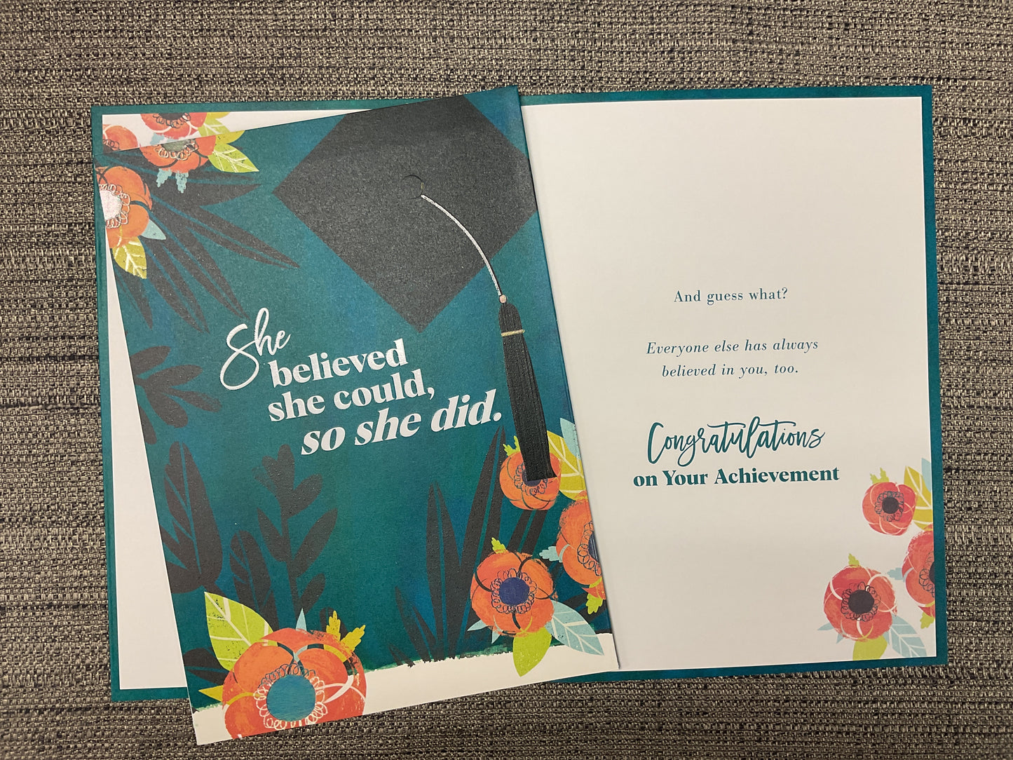 Graduation for Her