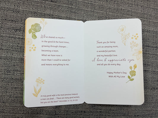 Wife- Mother’s Day