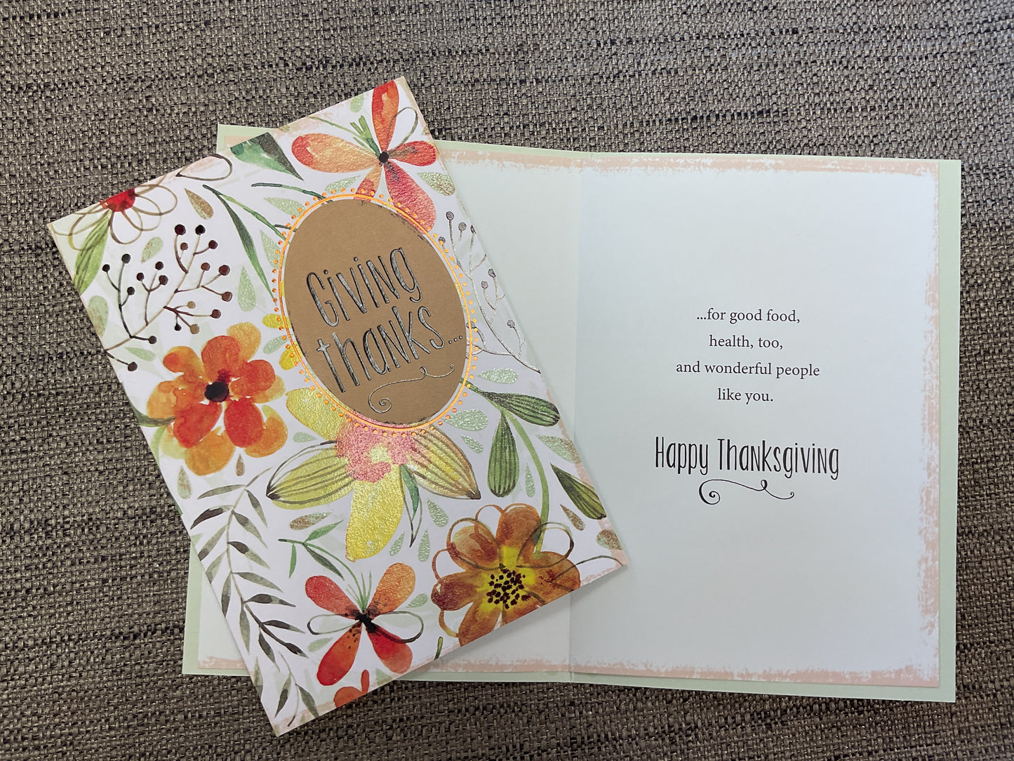 Happy Thanksgiving Card