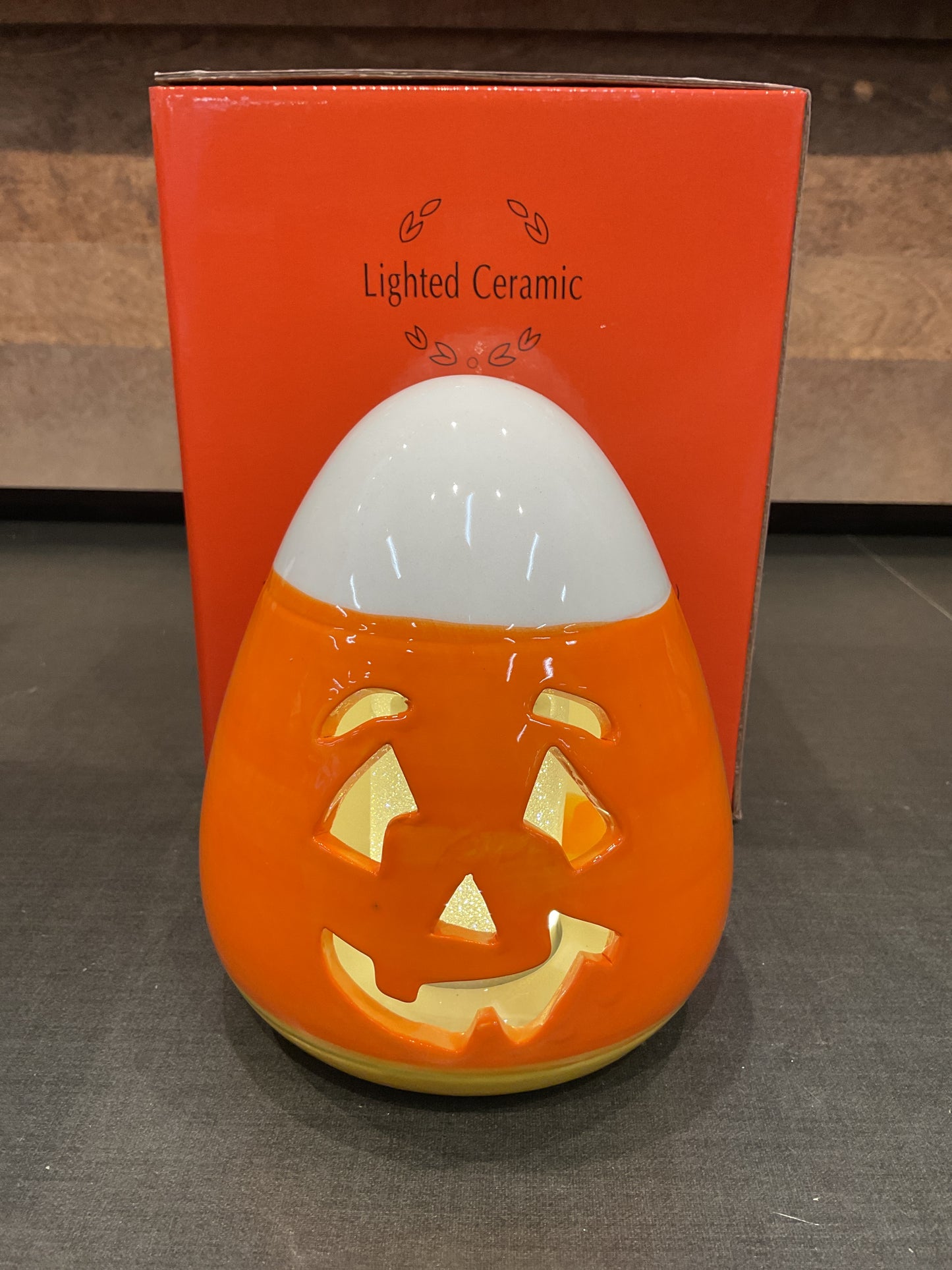 Trick or Treat LED Ceramic Sitters