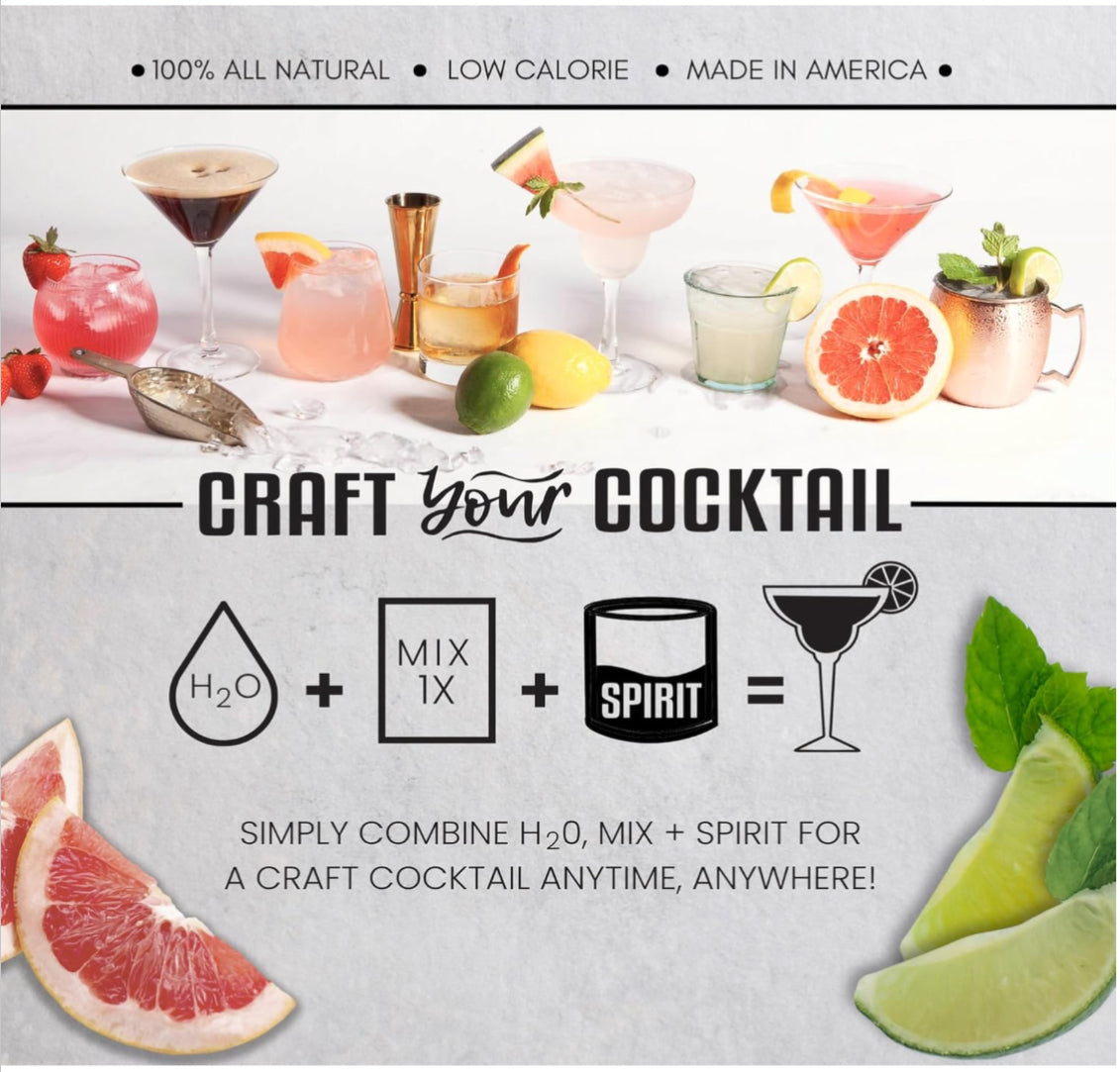 Noble Mick’s Single Serve Craft Cocktails