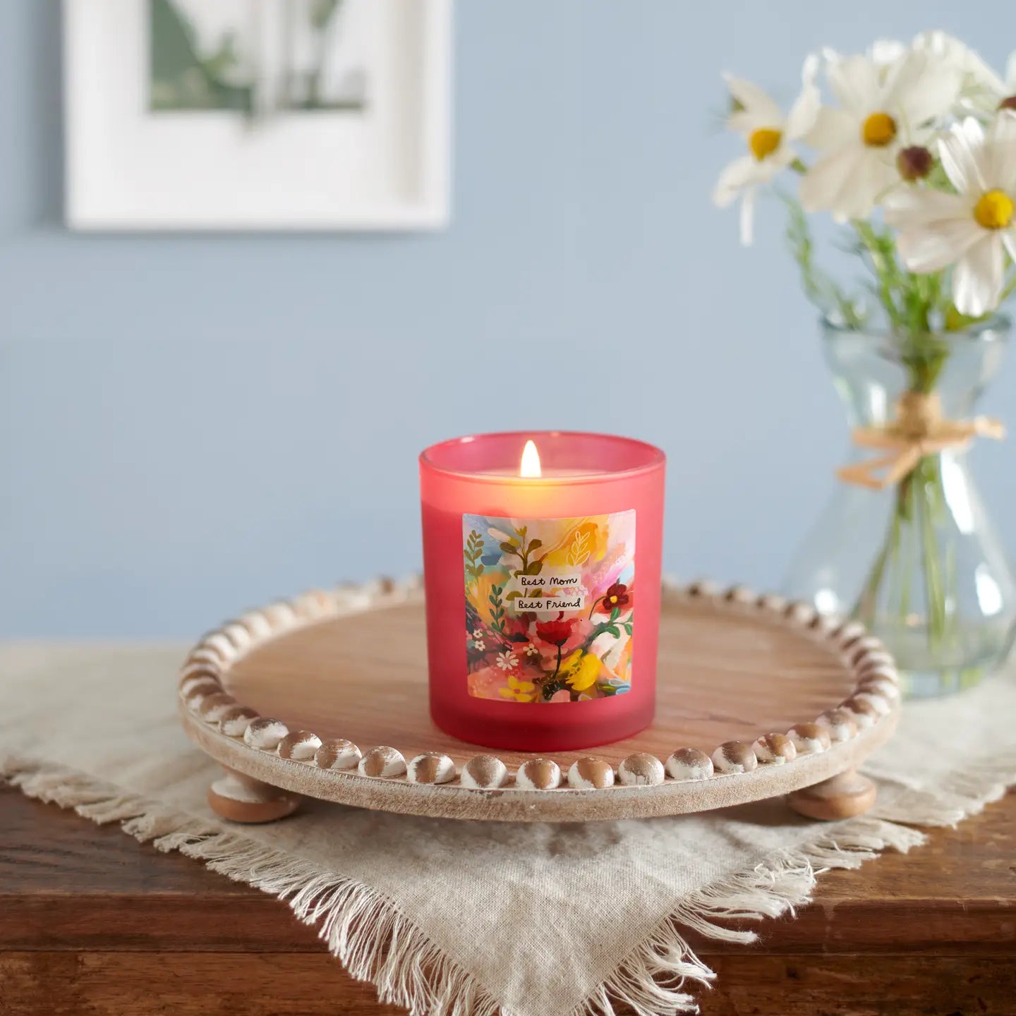 Best Mom Best Friend Candle