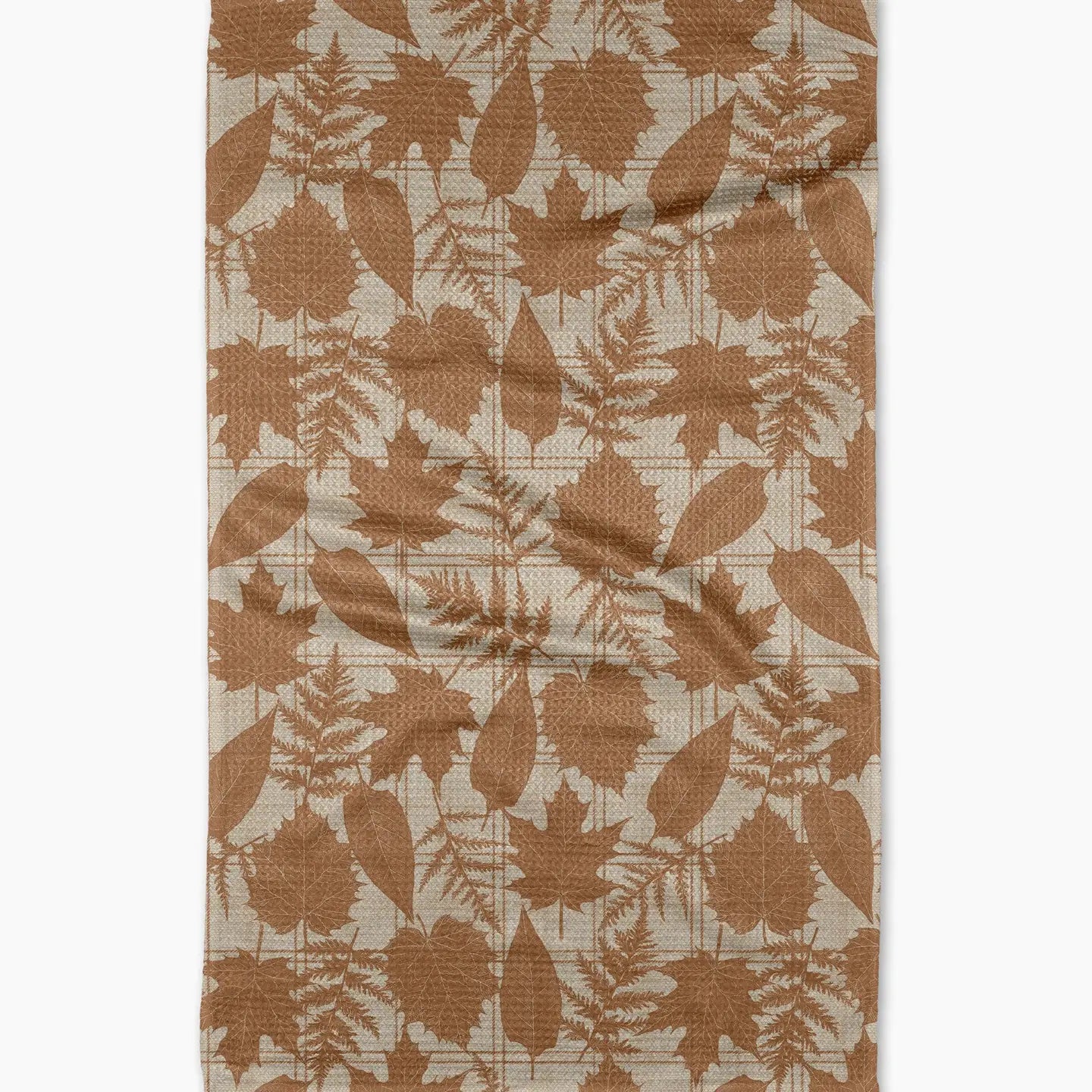 Fall Geometry Towels