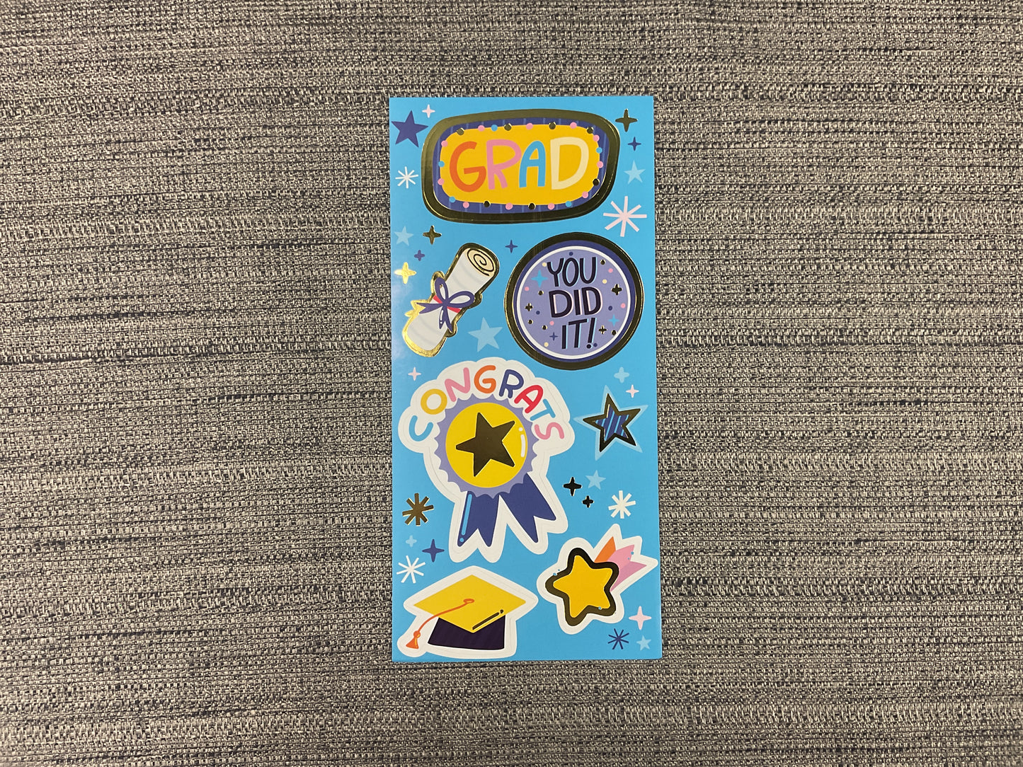 Graduation Stickers
