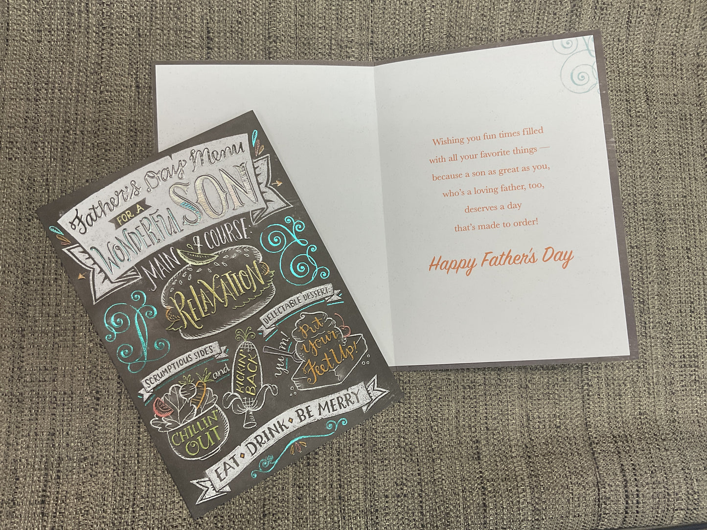 Son - Father’s Day Card