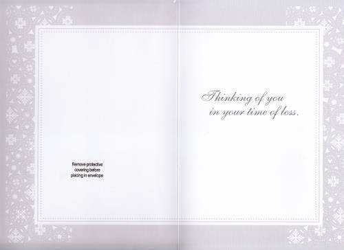 General Sympathy Card