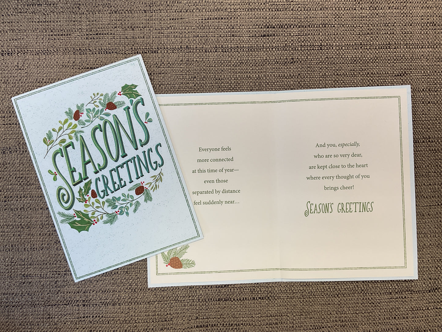 Season’s Greetings