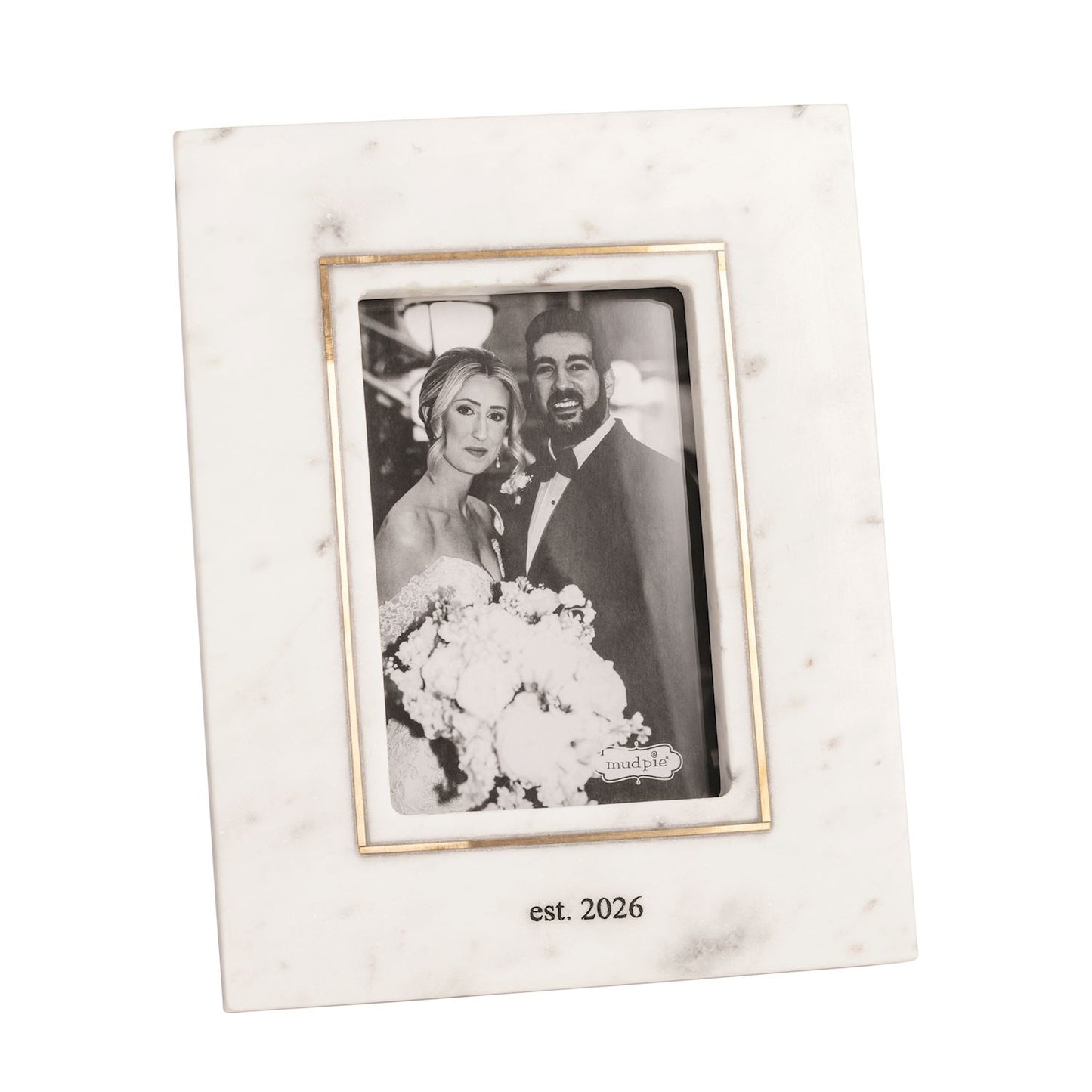 Wedding Marble Frame