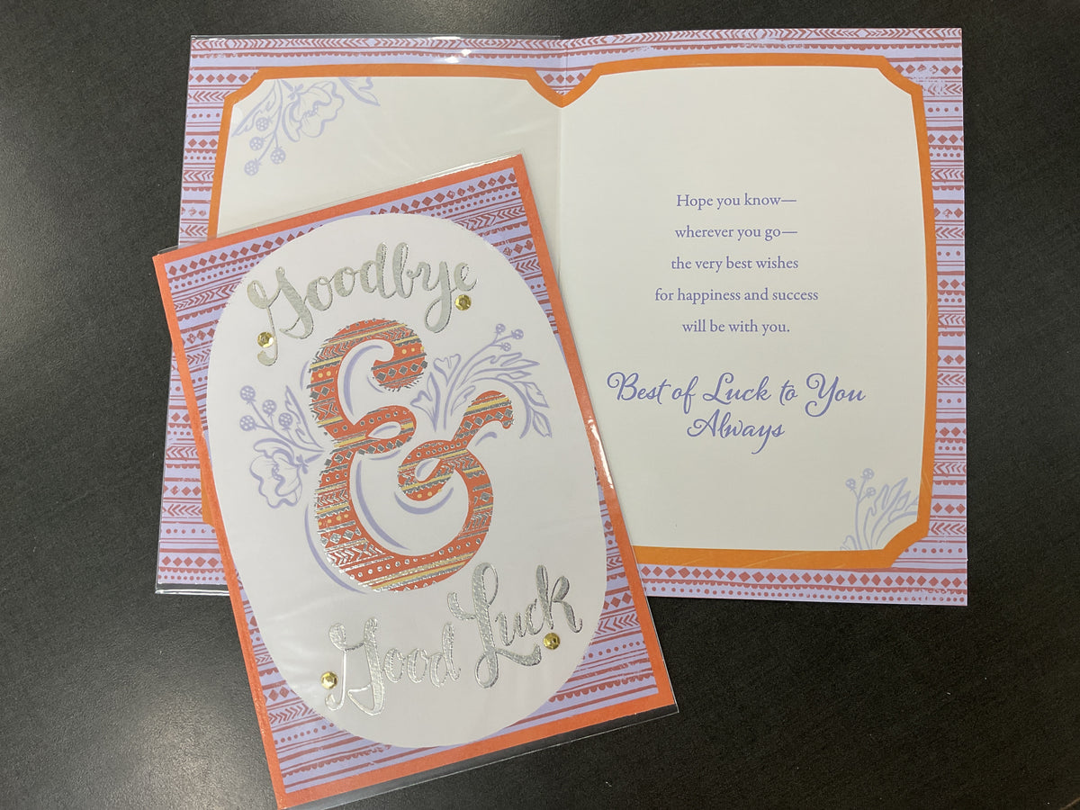 Goodbye Card