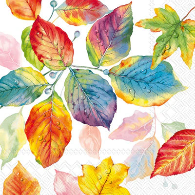 Fall Cocktail Napkins