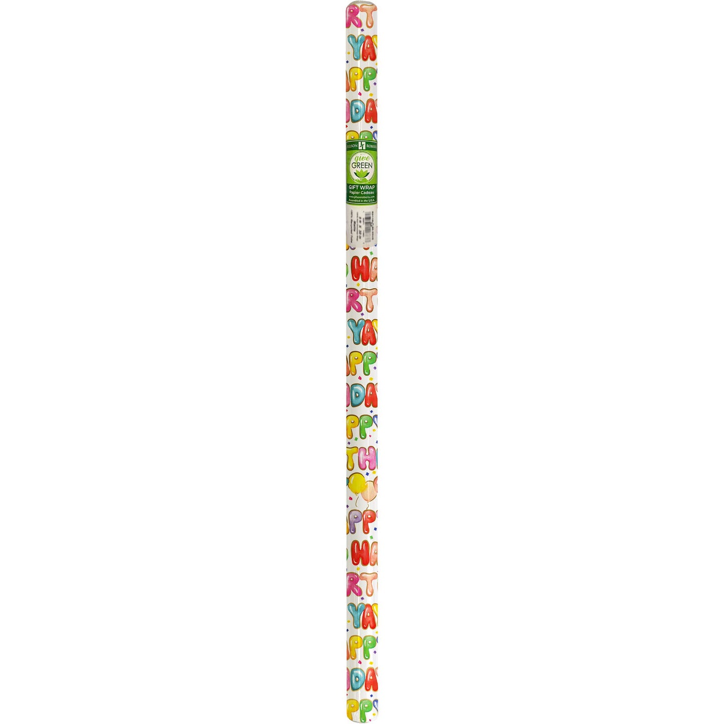 Balloon Letters - Gift Wrap Rolls