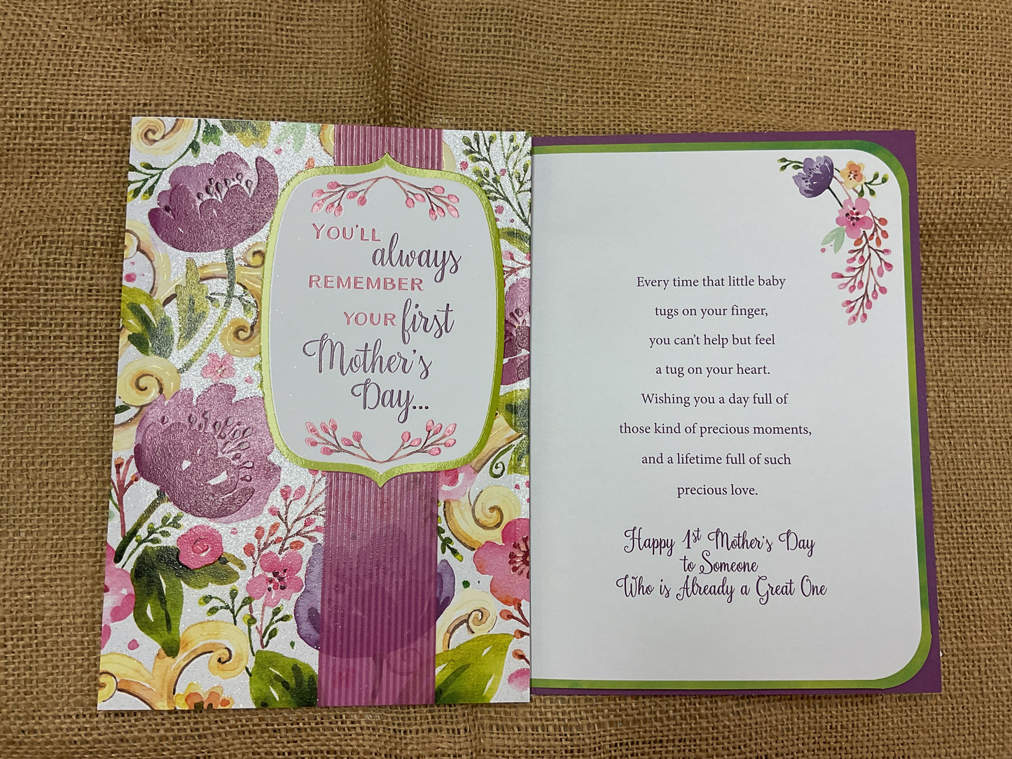 1st Mother’s Day