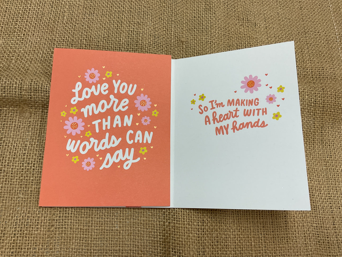 Love You - Mother’s Day