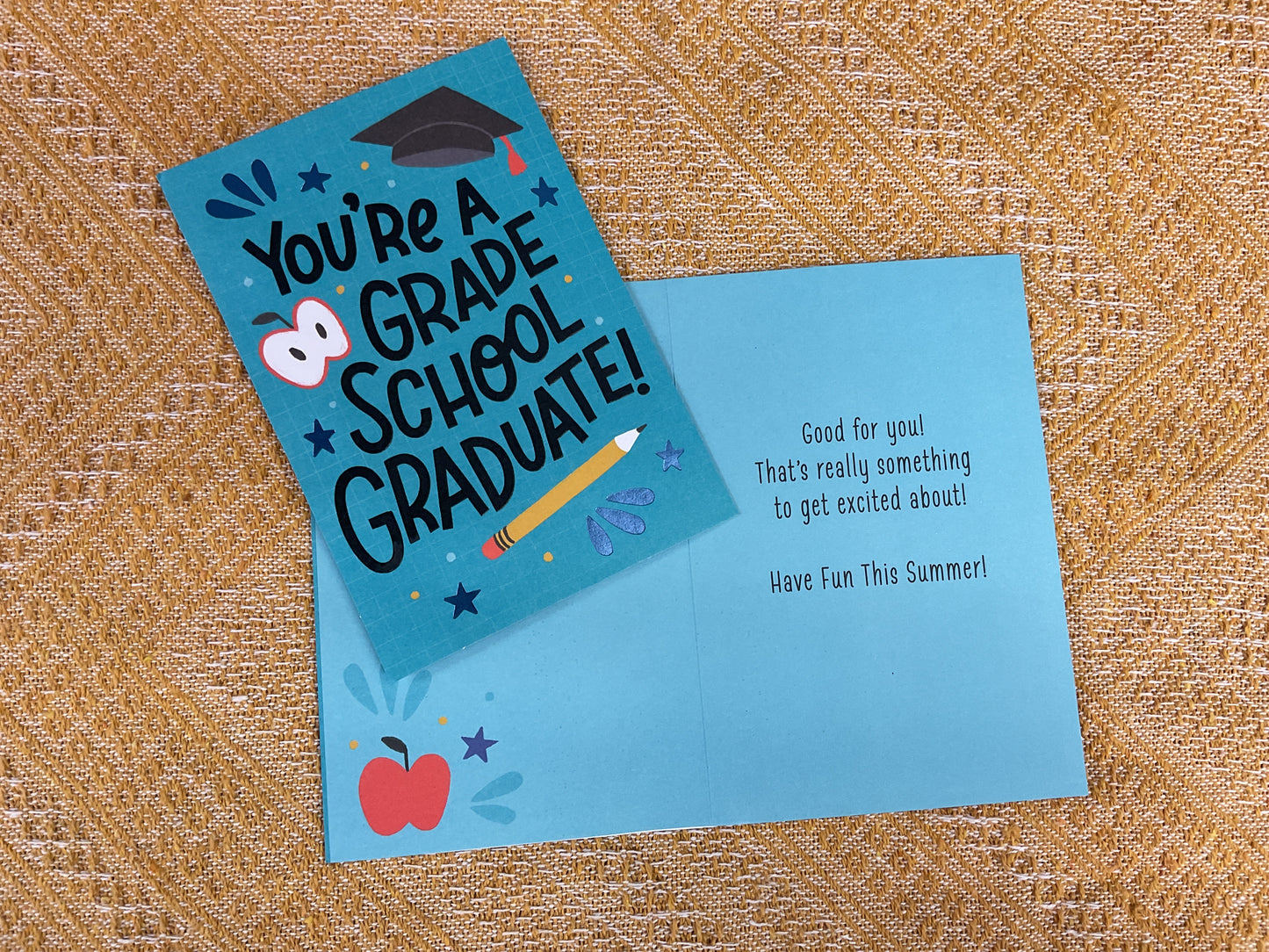 Grade School Graduation