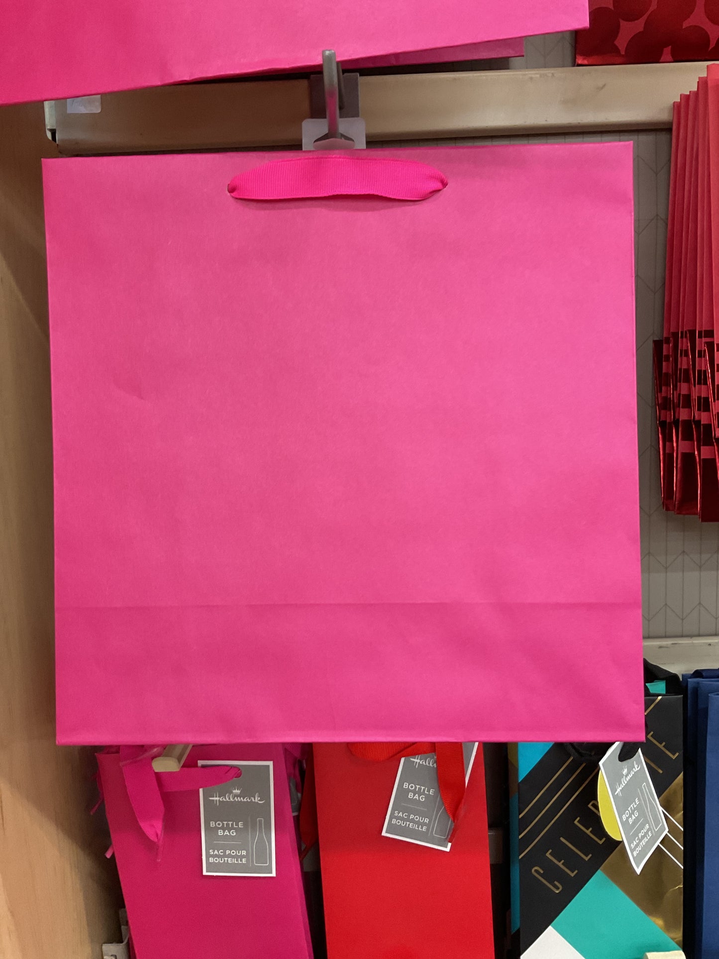 Medium Pink Gift Bag