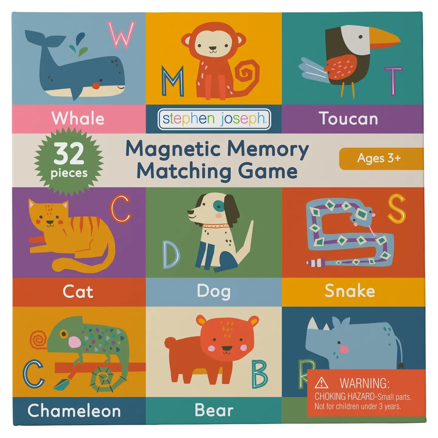 Magnetic Memory Matching Game – Fresh Finds Gifts