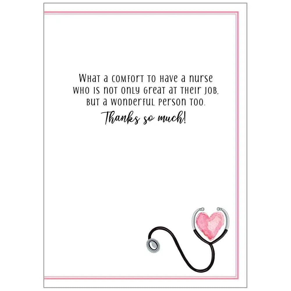 Nurse Art - Thank You Nurse Card