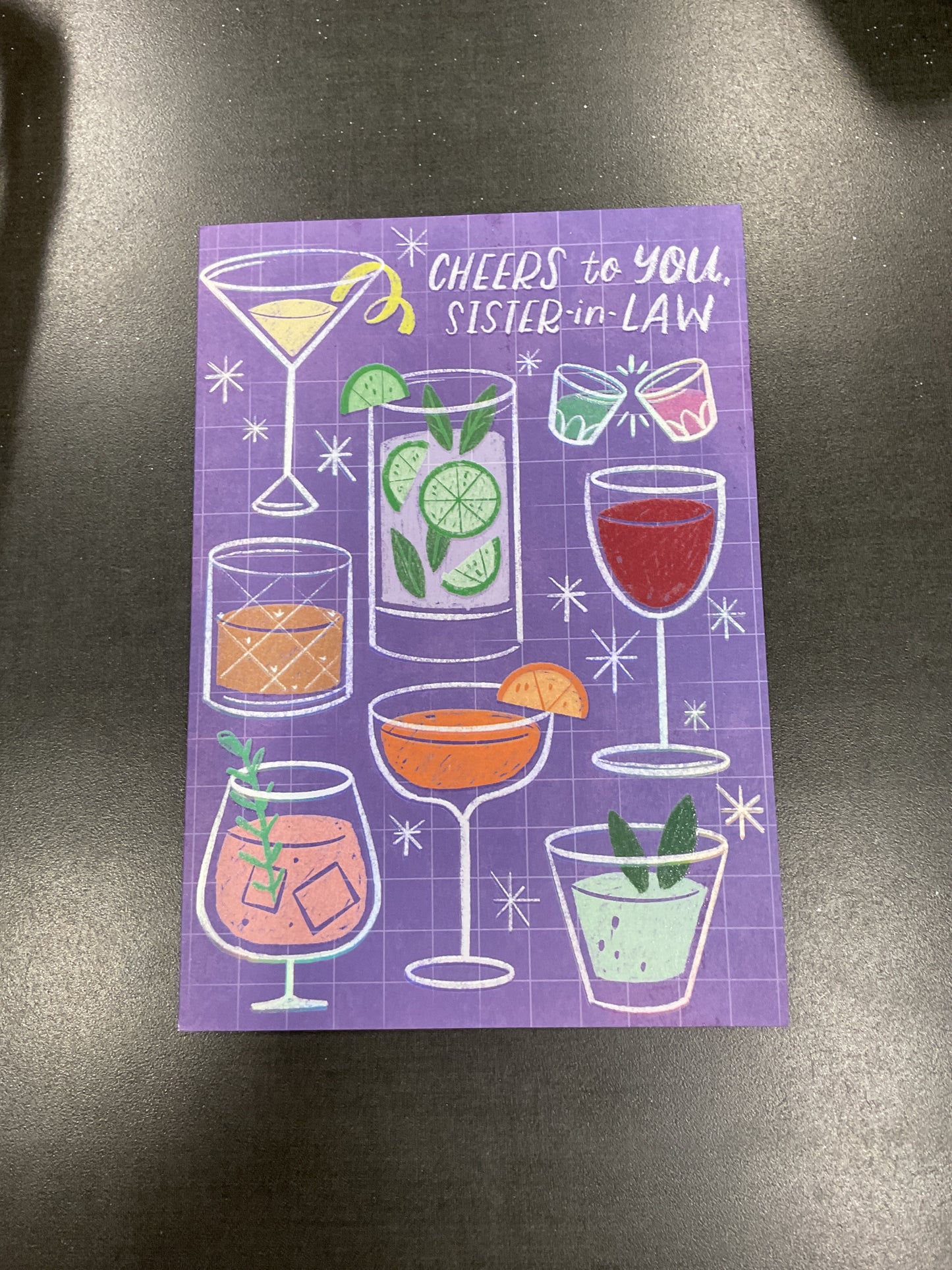 Sister-In-Law Birthday Card