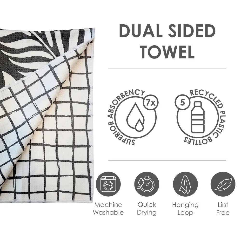 Buzzee Duel Sided Tea Towel