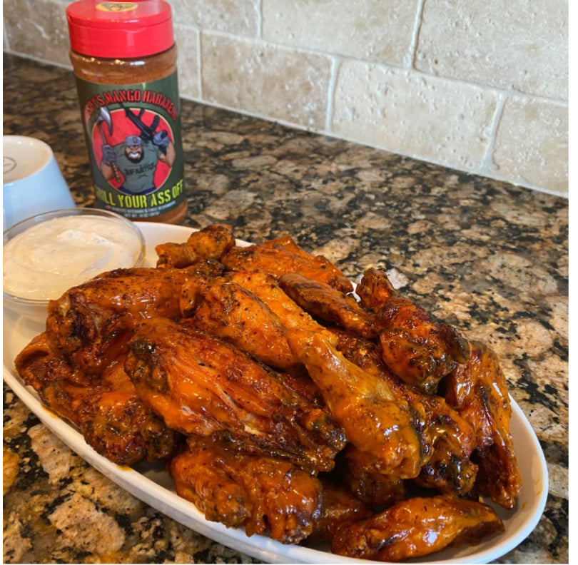 Crispy's Mango Habanero Seasoning