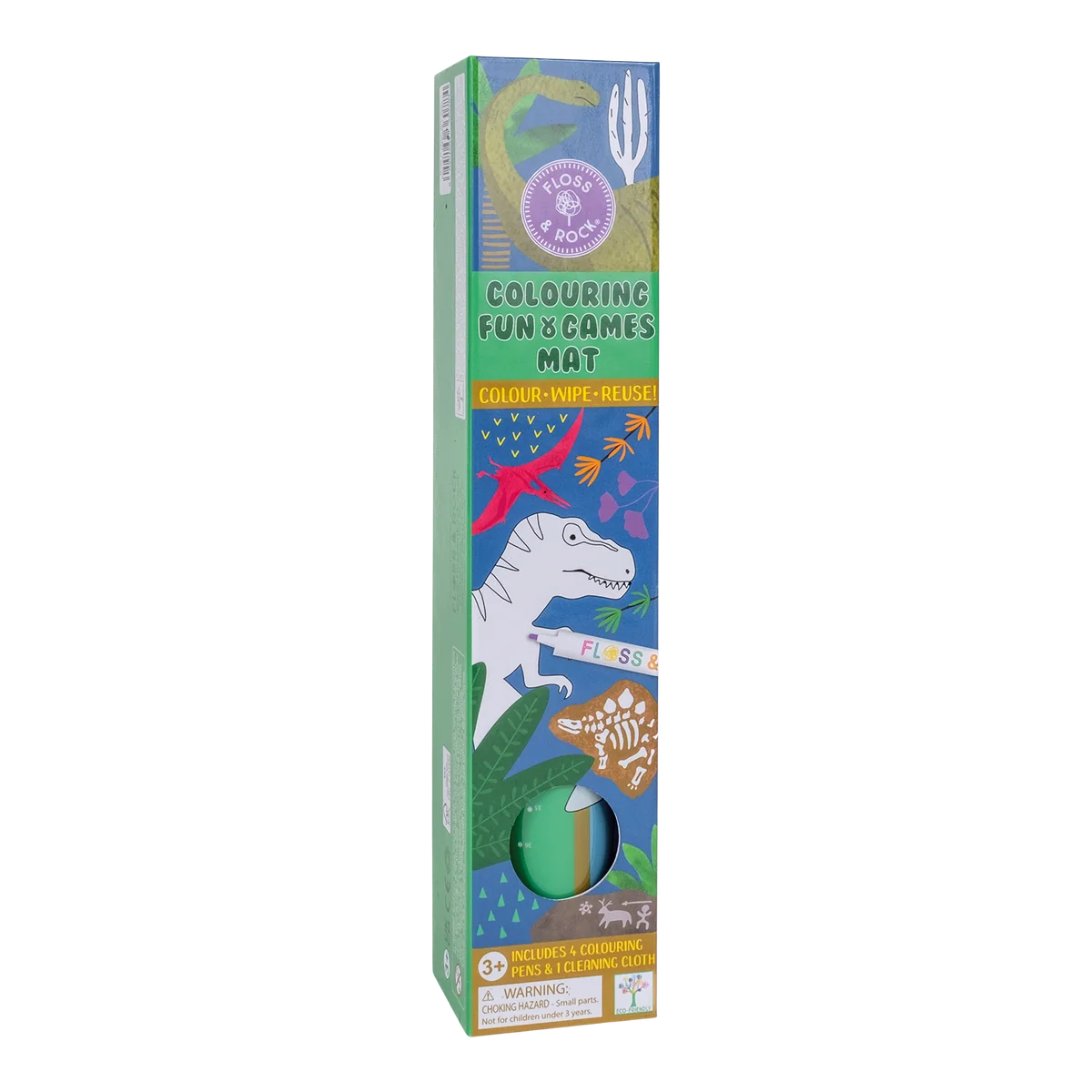 Colouring Fun & Games Mat