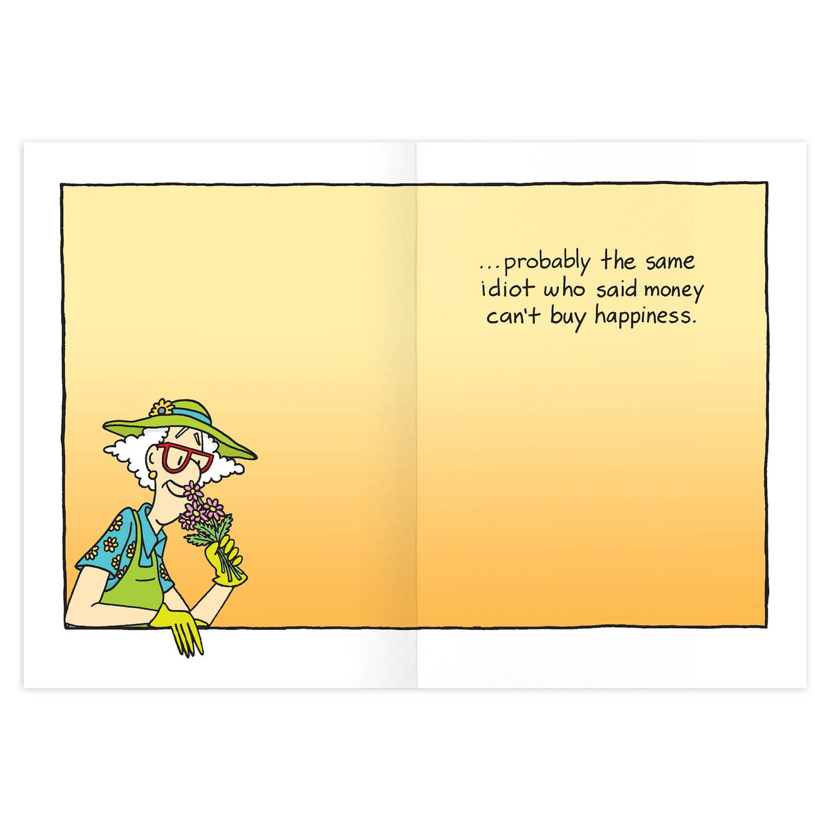Age Doesn't Matter Birthday Card