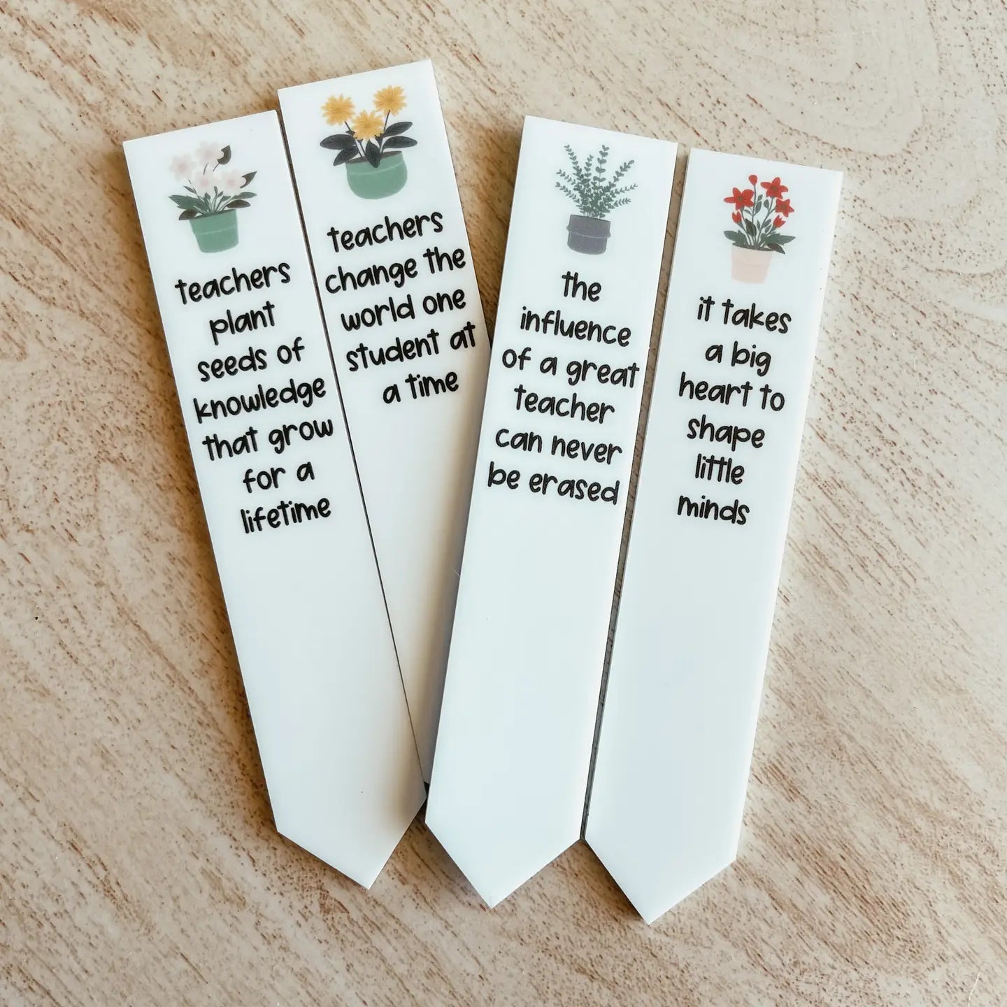 Teacher Plant Stakes
