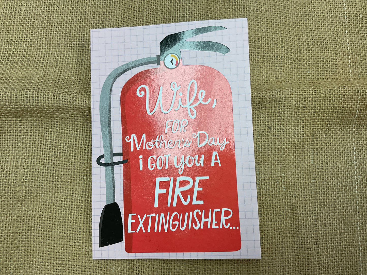 Wife * pop-up* - Mother’s Day