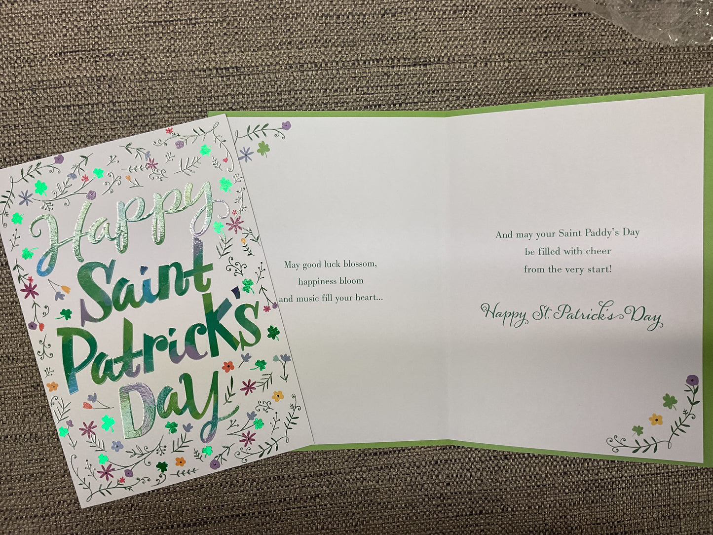 St. Patrick’s Day Card